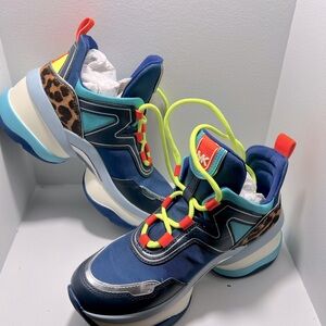 Brand new with box Michael Kors tennis shoes. Size 7